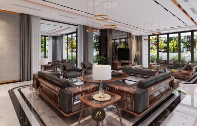 Tìm hiểu biệt thự bằng gỗ óc chó đẹp nhất của năm 2024